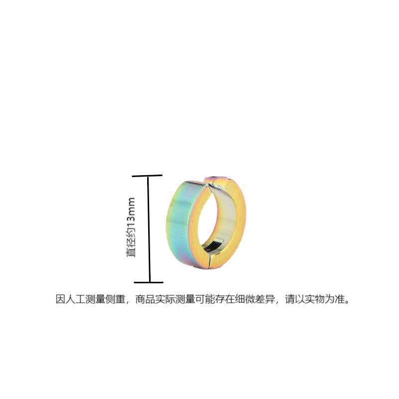 Wholesale titanium steel non-fading ear clips and ear supports